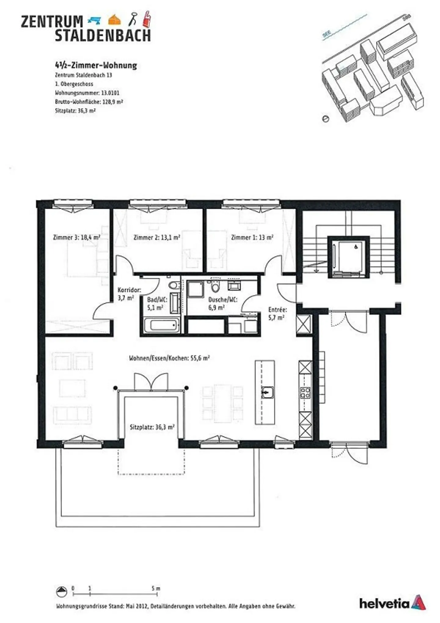 Smart Apartment in Staldenbach - Photo 7 of 8
