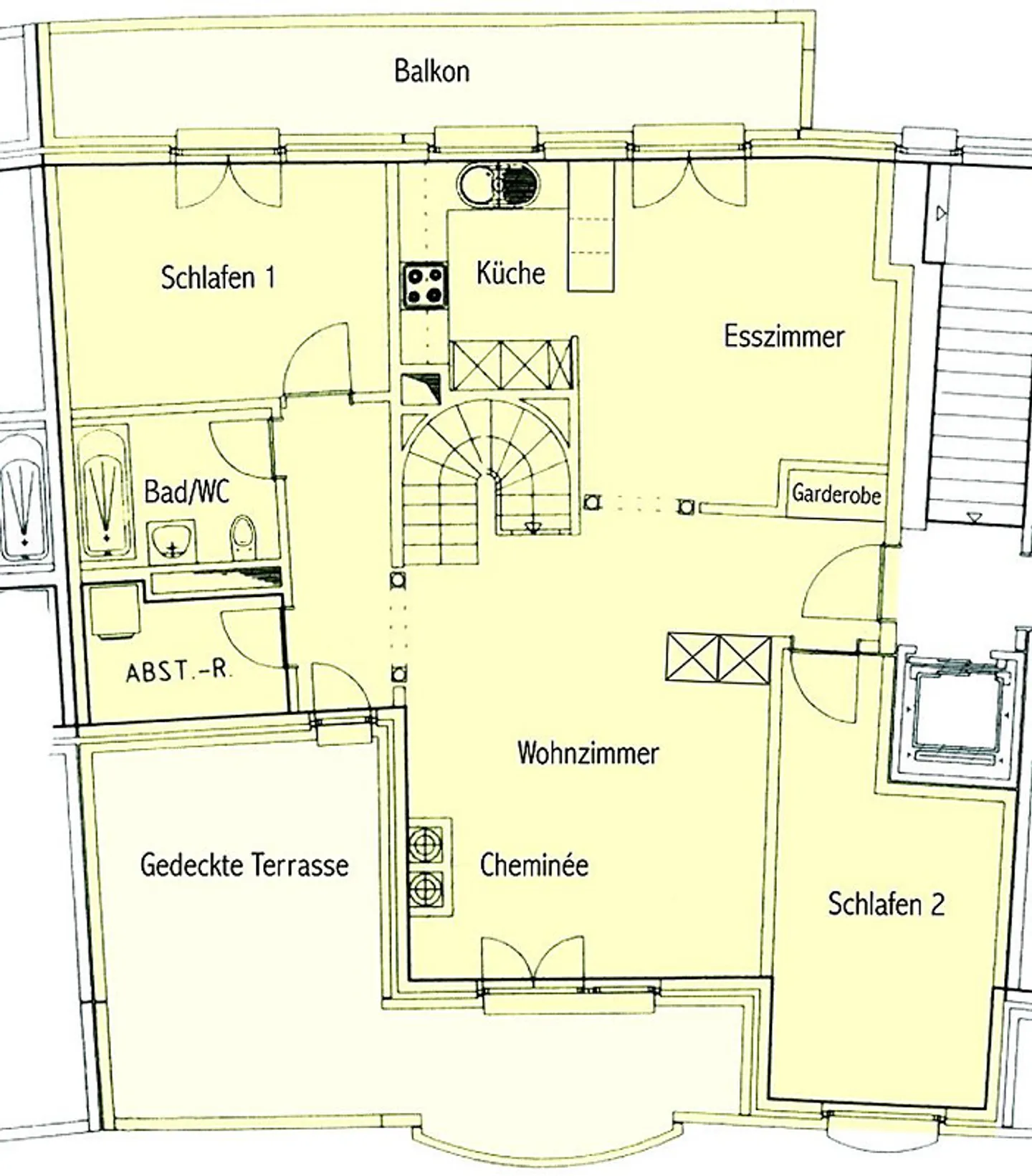 Geräumige Attikawohnung mit Terrasse - Foto 9 von 11