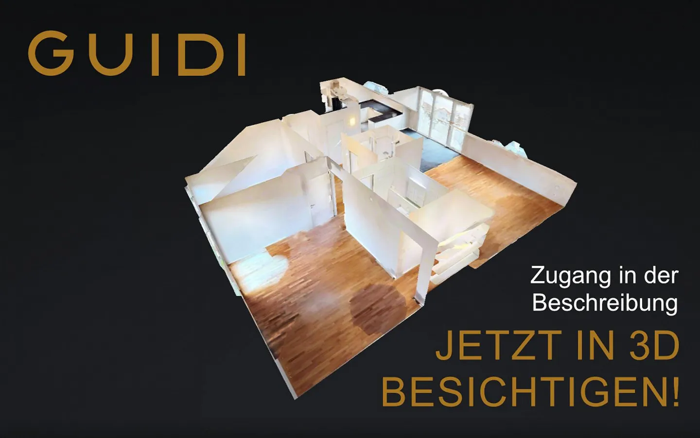 Penthouse with Glass Structure. Light-Filled Living in Lengnau AG - Photo 3 of 19