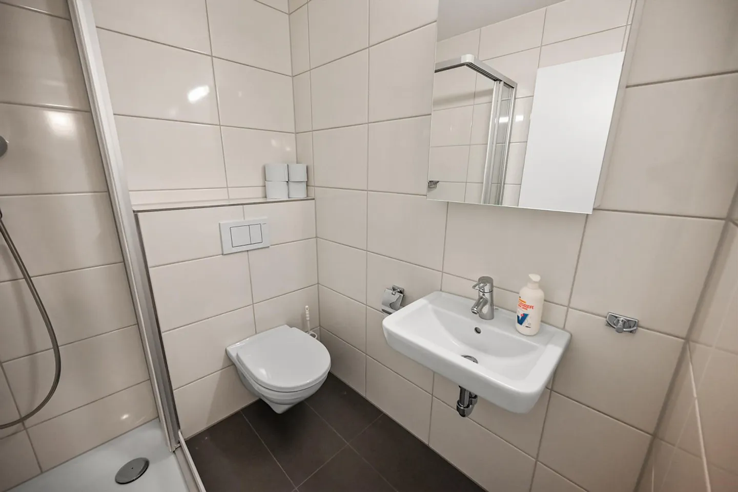 Penthouse with Glass Structure. Light-Filled Living in Lengnau AG - Photo 14 of 19