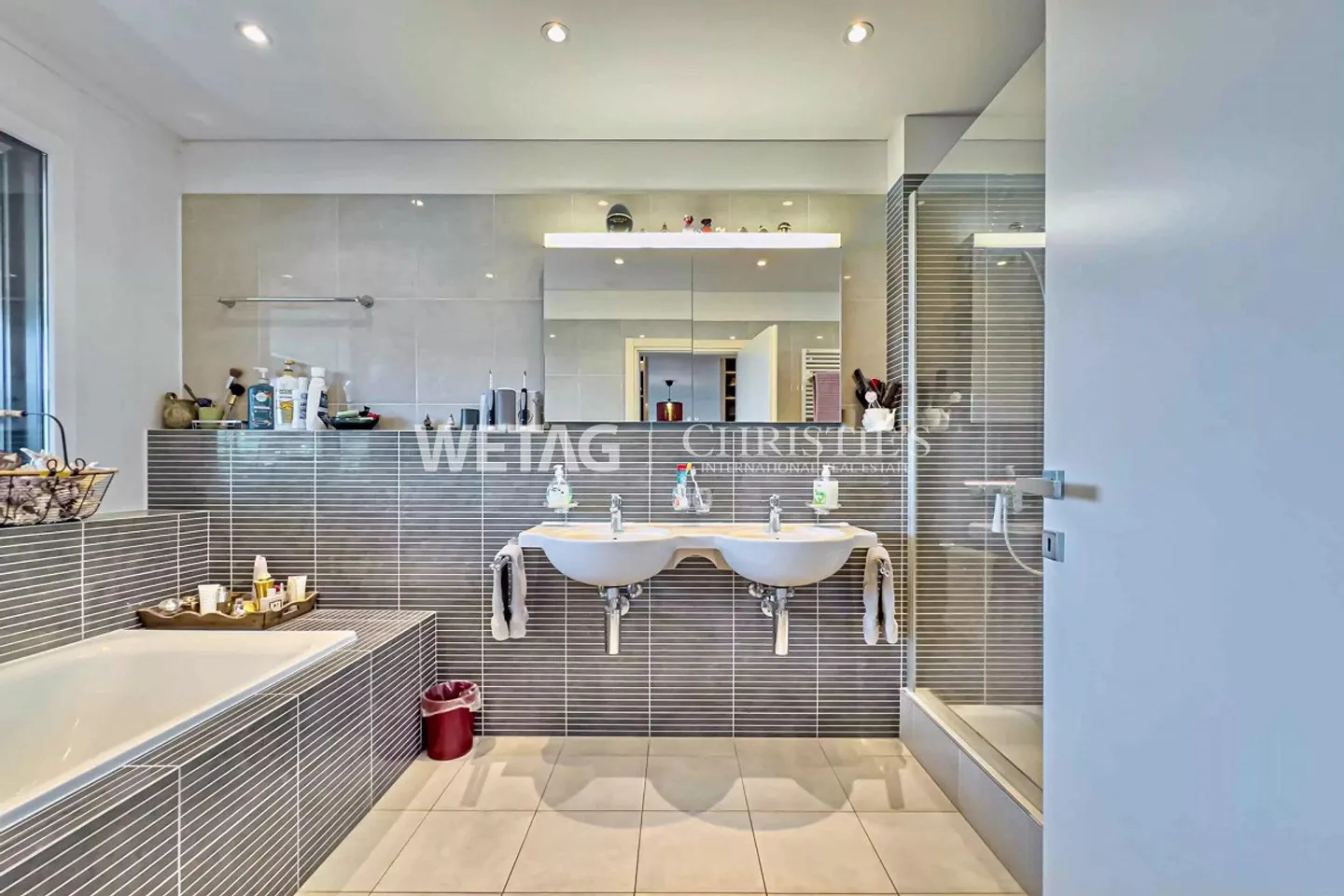 Lugano-Agno: Penthouse Apartment near Lake Lugano for Sale - Photo 10 of 11