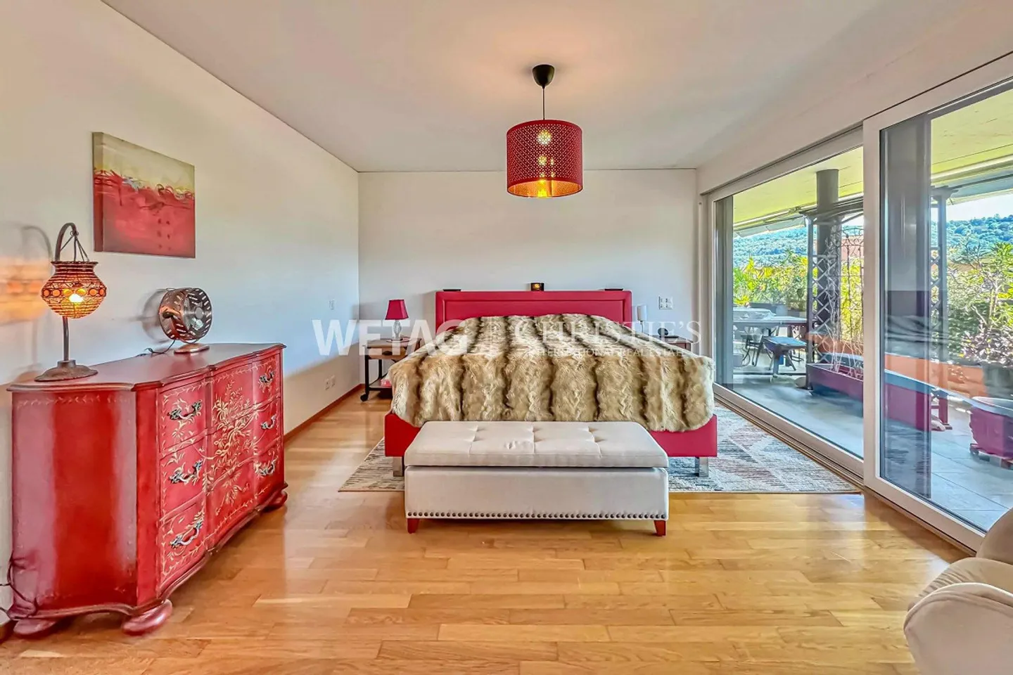 Lugano-Agno: Penthouse Apartment near Lake Lugano for Sale - Photo 5 of 11