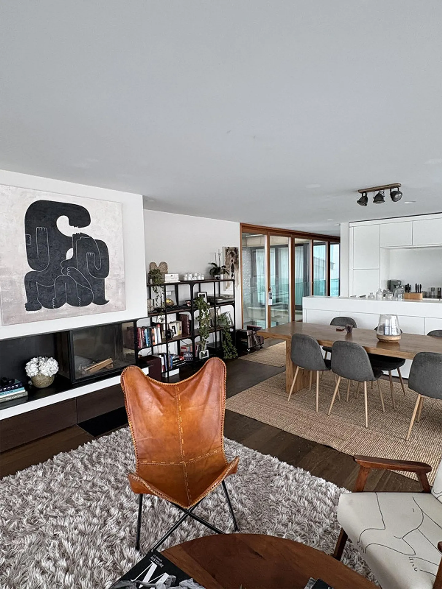 Wunderschöne, einzigartige Wohnung mitten im Grünen - Foto 4 di 8