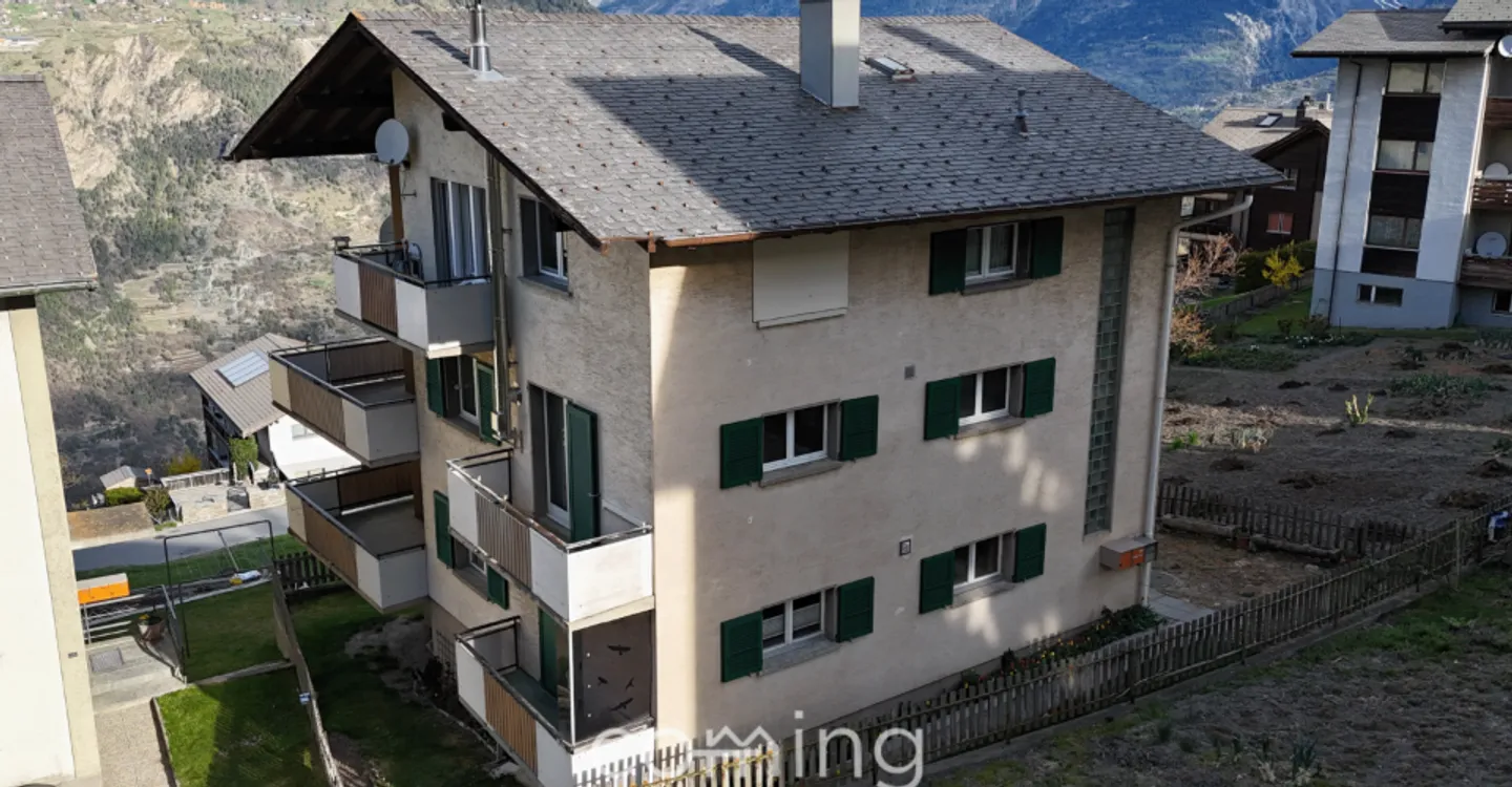 Appartement 4 pièces à Visperterminen - Vignoble Heida, panorama alpin et beaucoup de soleil - Photo 1 sur 13
