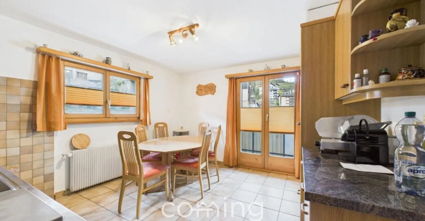 Appartement 4 pièces à Visperterminen - Vignoble Heida, panorama alpin et beaucoup de soleil - Photo 3 sur 13