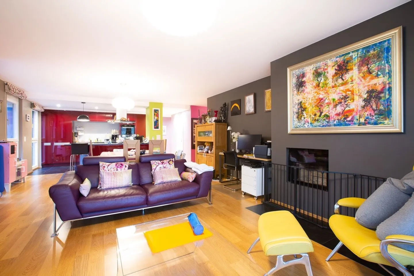 Spacieux appartement de 4.5 pièces avec grand balcon - Photo 1 sur 13