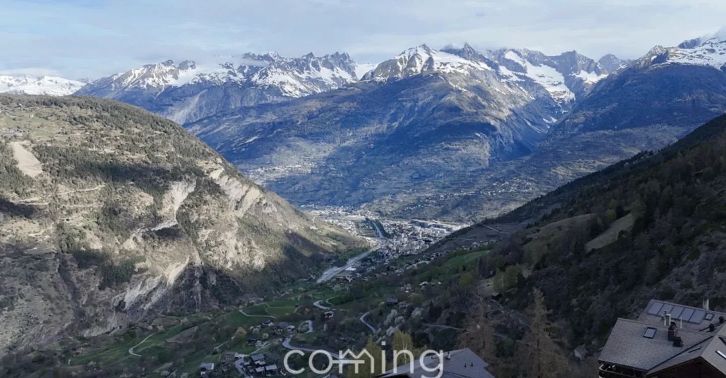 Appartement 4 pièces à Visperterminen - Vignoble Heida, panorama alpin et beaucoup de soleil - Photo 6 sur 13