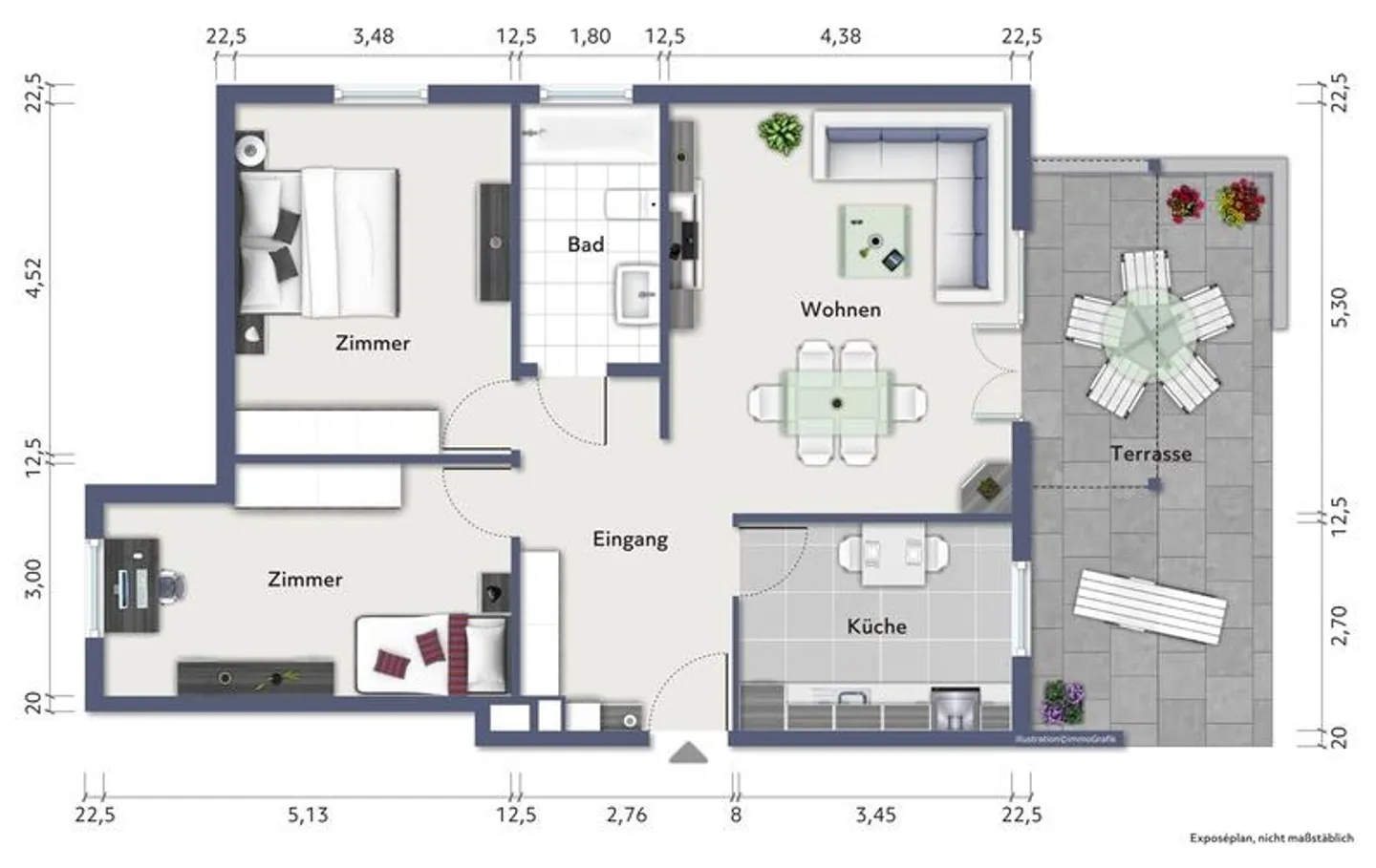 Ruhe. Raum. Ready für dich - Photo 2 sur 11