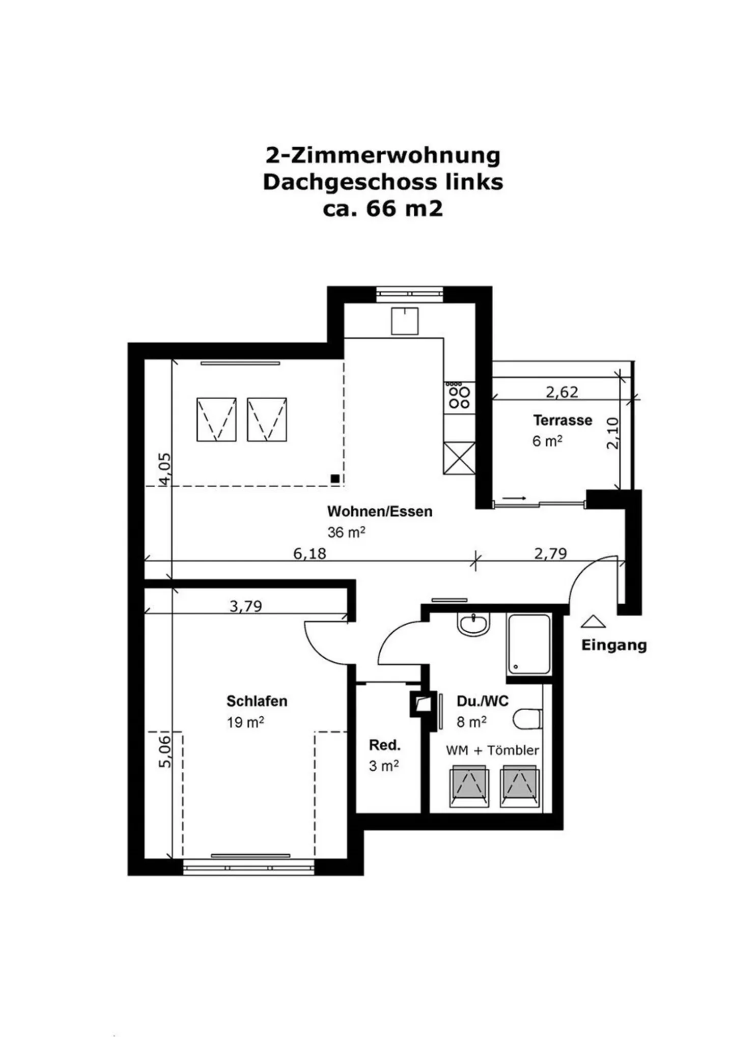 Penthouse premium avec vue & aménagement moderne Zurich Wiedikon - Photo 10 sur 10