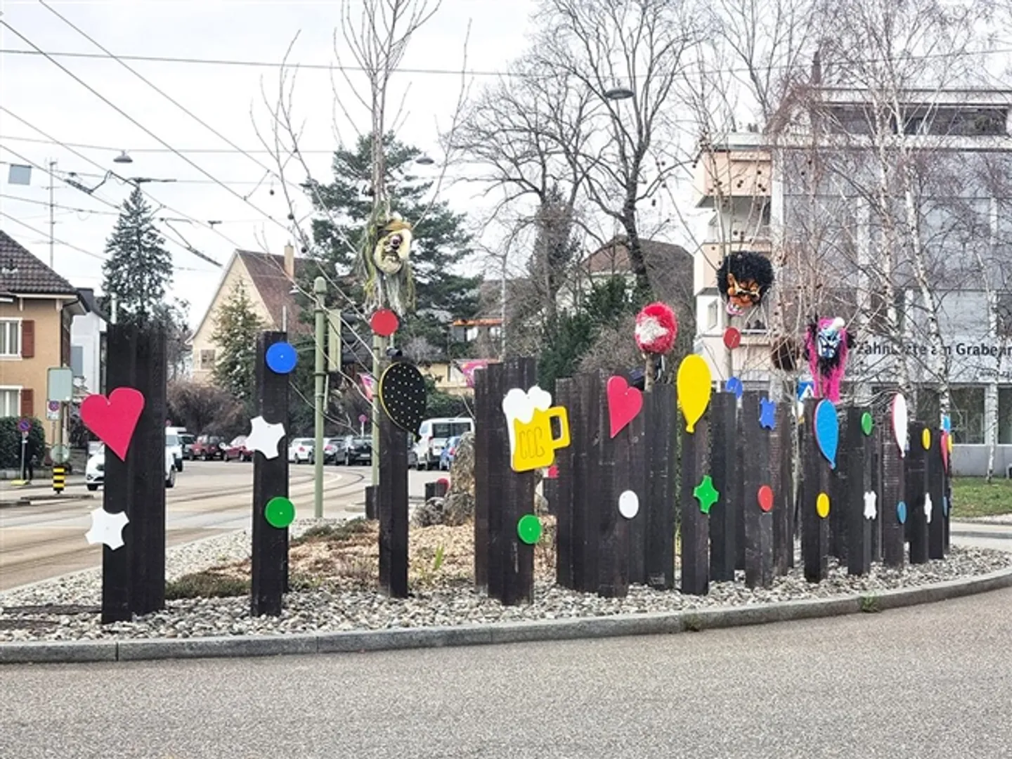 ALLSCHWIL AGGLOMERATION - HERRLICHES EINFAMILIENHAUS - 5 ZIMMER - Foto 2 von 3