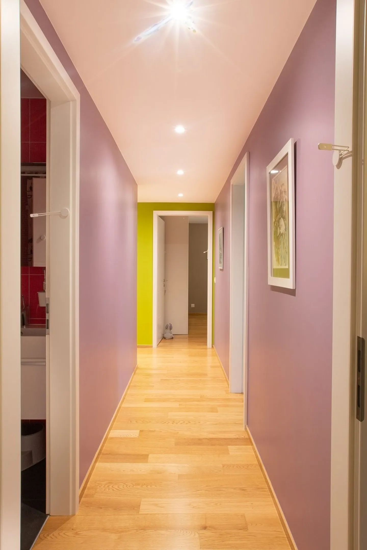 Spacieux appartement de 4.5 pièces avec grand balcon - Photo 12 sur 13