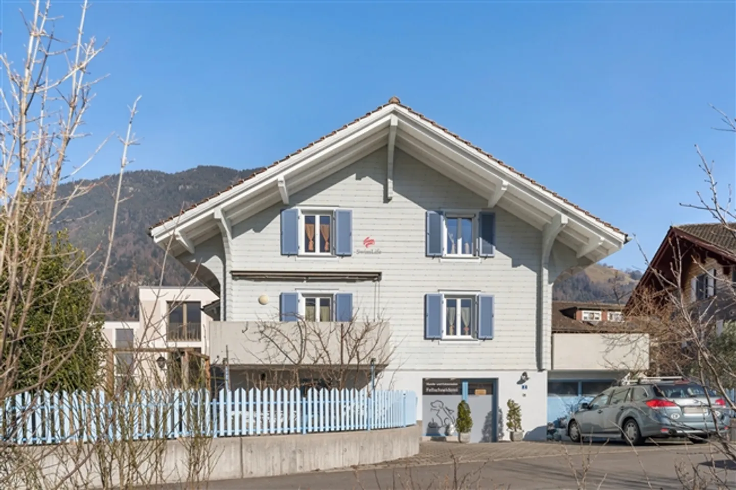 «Zuhause im Chalet. mit Garten und Panorama!» - Photo 1 of 14