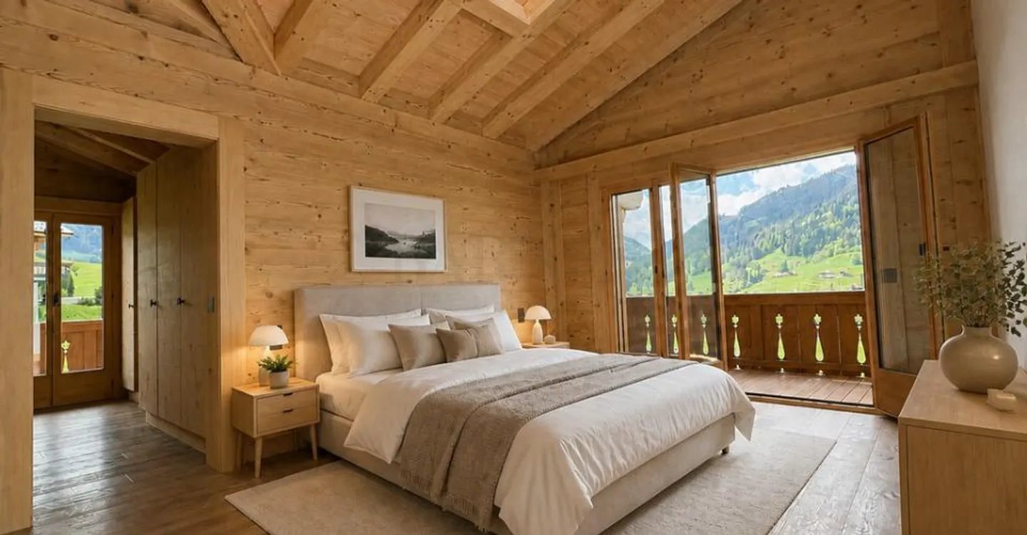Saanen - Modernes Penthouse - Foto 3 von 8