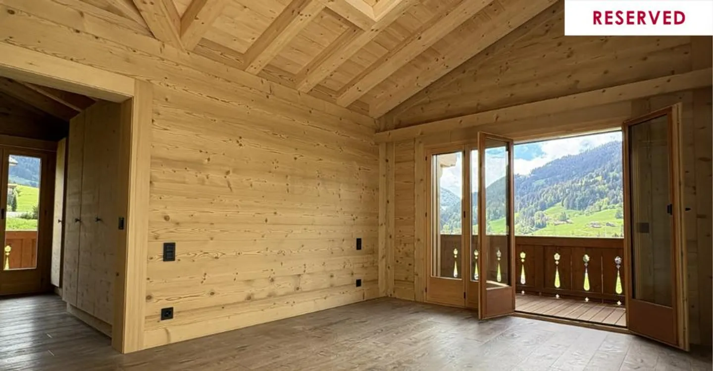 Saanen - Modernes Penthouse - Foto 1 von 8