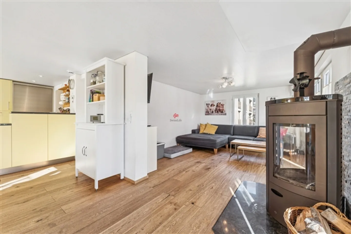 «Zuhause im Chalet. mit Garten und Panorama!» - Photo 3 of 14