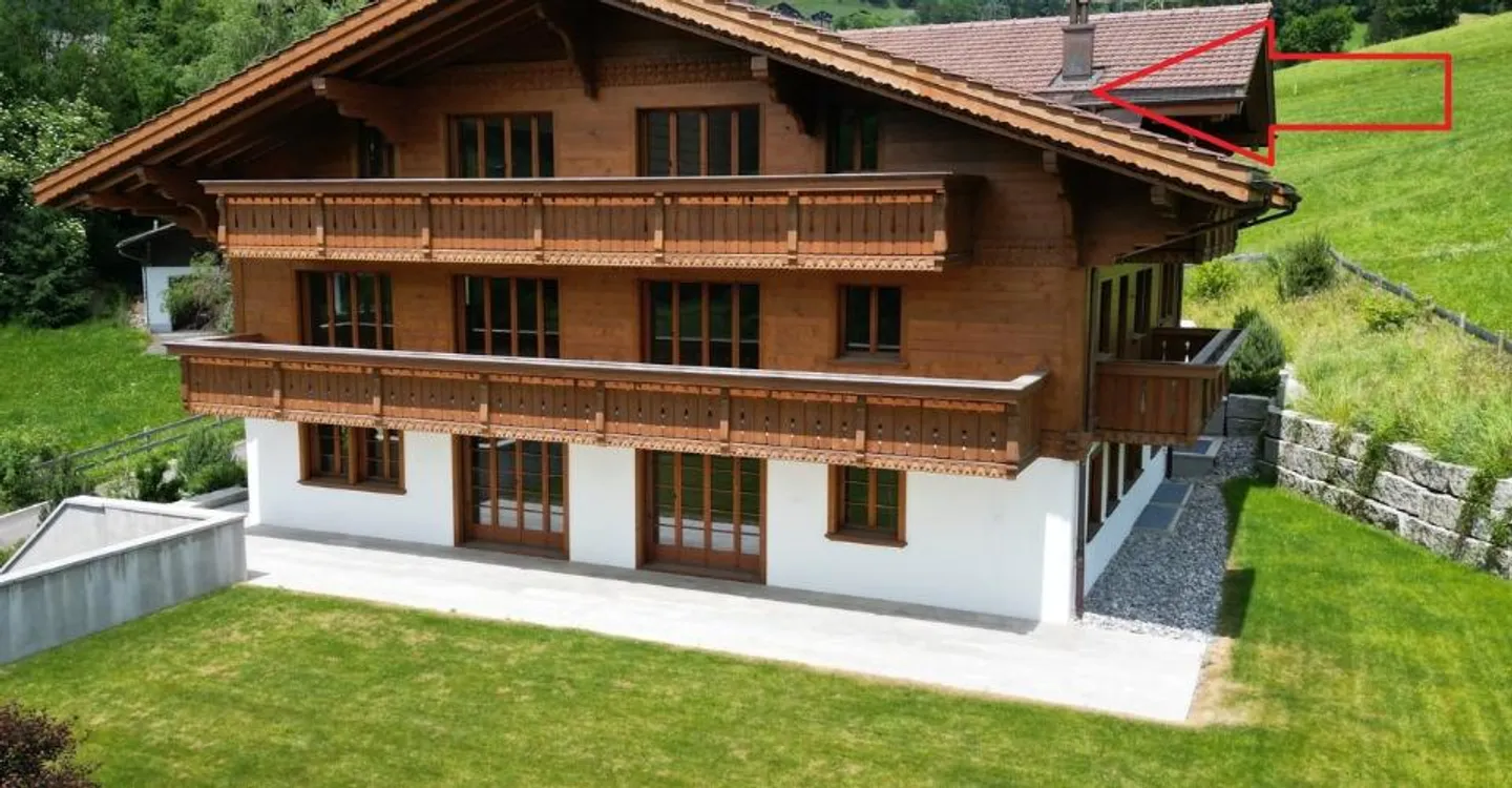 Saanen - Modernes Penthouse - Foto 7 von 8