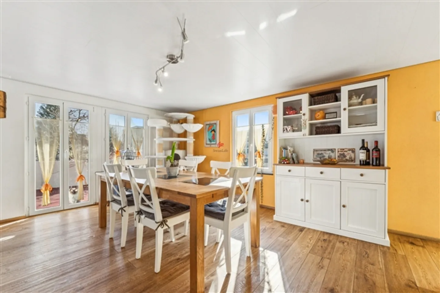 «Zuhause im Chalet. mit Garten und Panorama!» - Photo 5 of 14