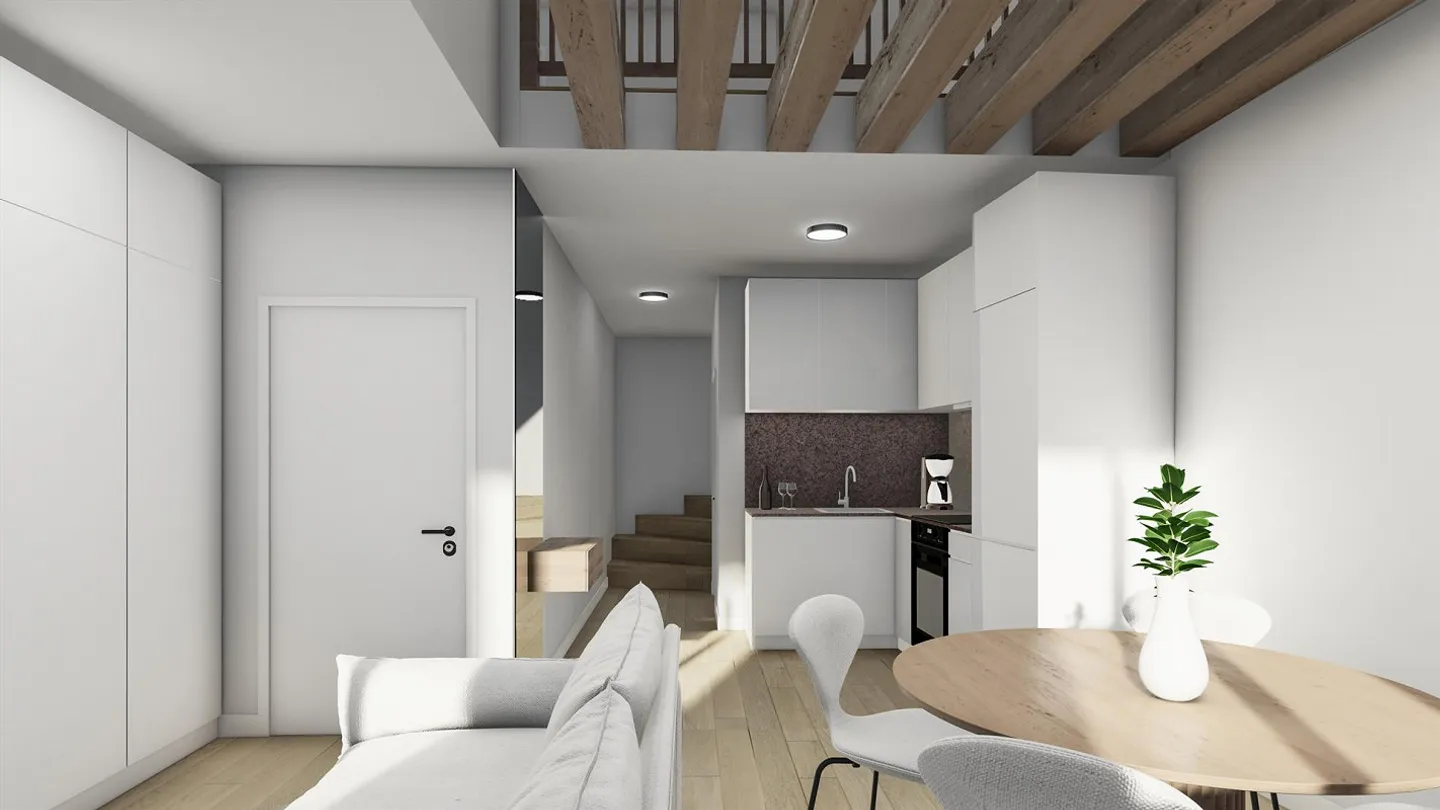 Première occupation après rénovation complète - Photo 1 sur 8