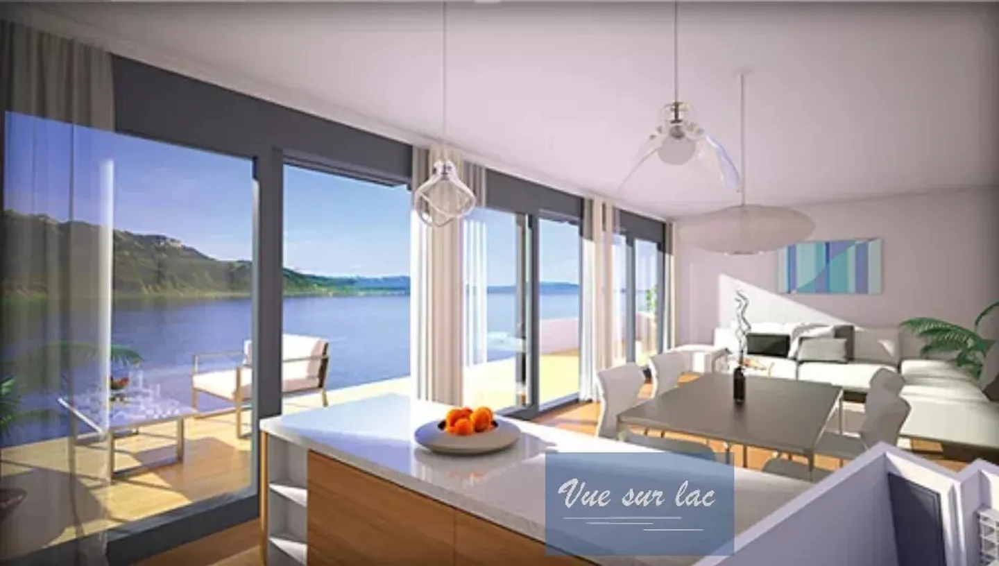 Appartamento contemporaneo con terrazza panoramica - Foto 4 di 13