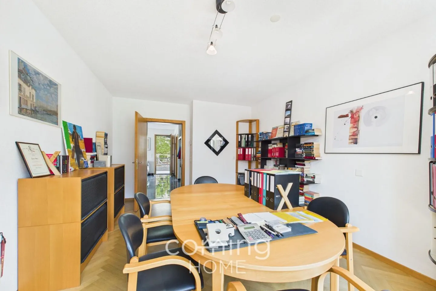Appartement de 3,5 chambres avec potentiel à Susten - actuellement utilisé comme bureau - Photo 7 sur 13