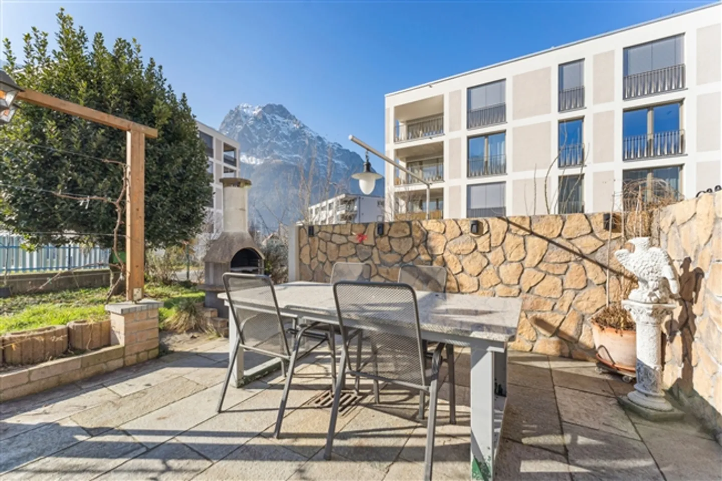 «Zuhause im Chalet. mit Garten und Panorama!» - Photo 13 of 14