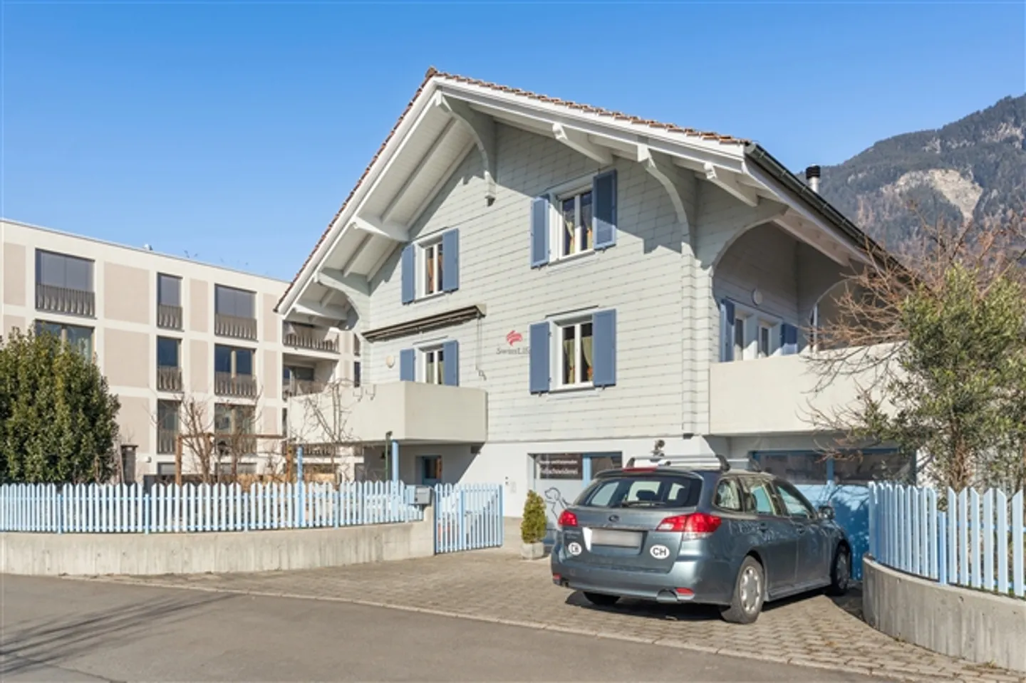 «Zuhause im Chalet. mit Garten und Panorama!» - Photo 14 of 14