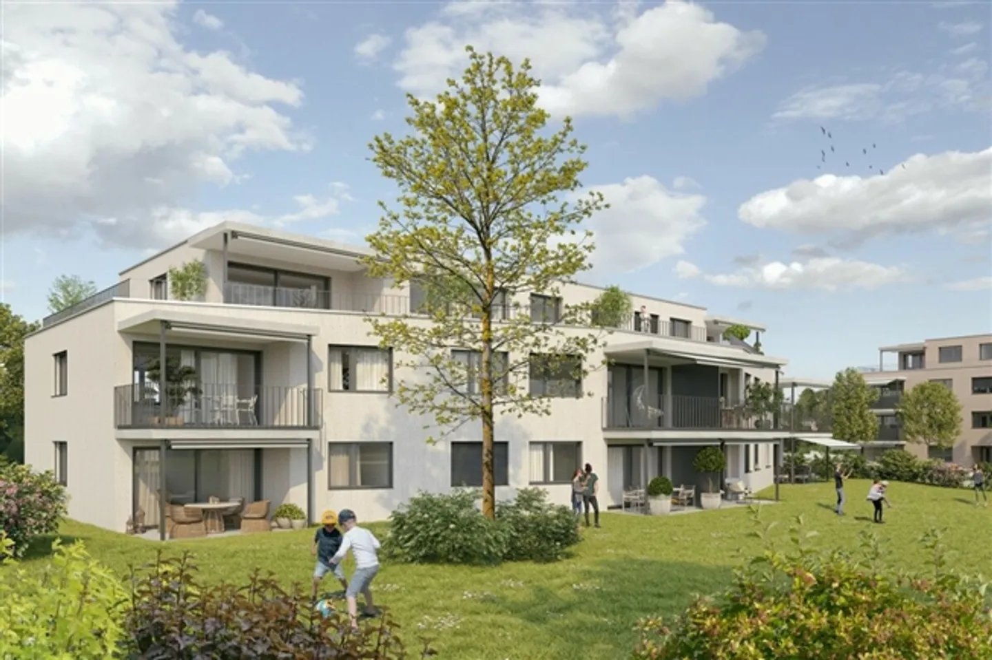 Kaisten / Appartement 3.5 pièces A 1.3 - Photo 1 sur 4