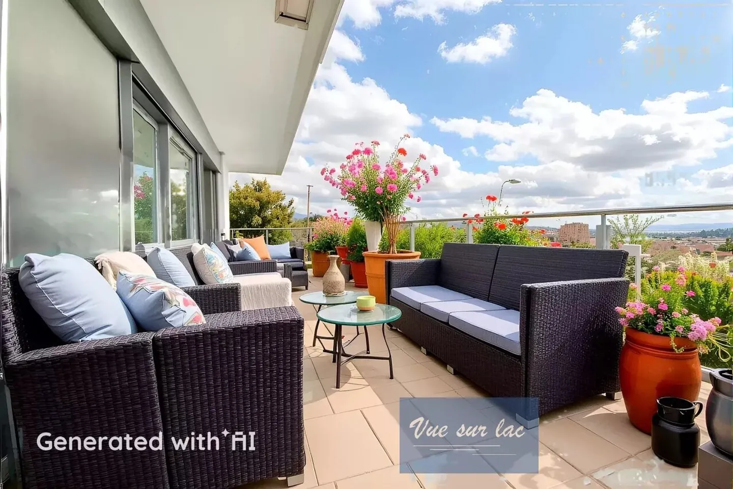 Appartamento contemporaneo con terrazza panoramica - Foto 12 di 13