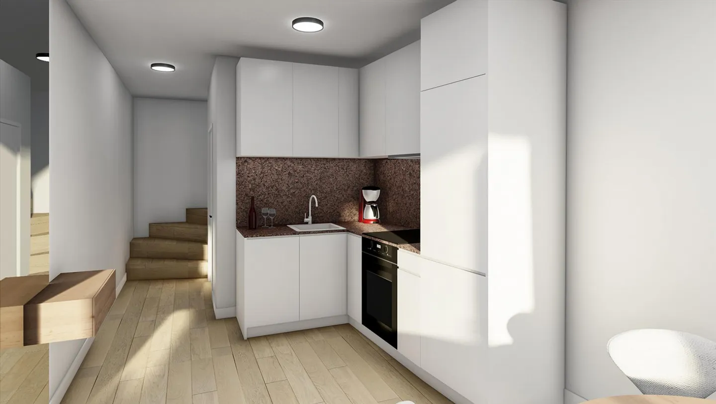 Première occupation après rénovation complète - Photo 3 sur 8