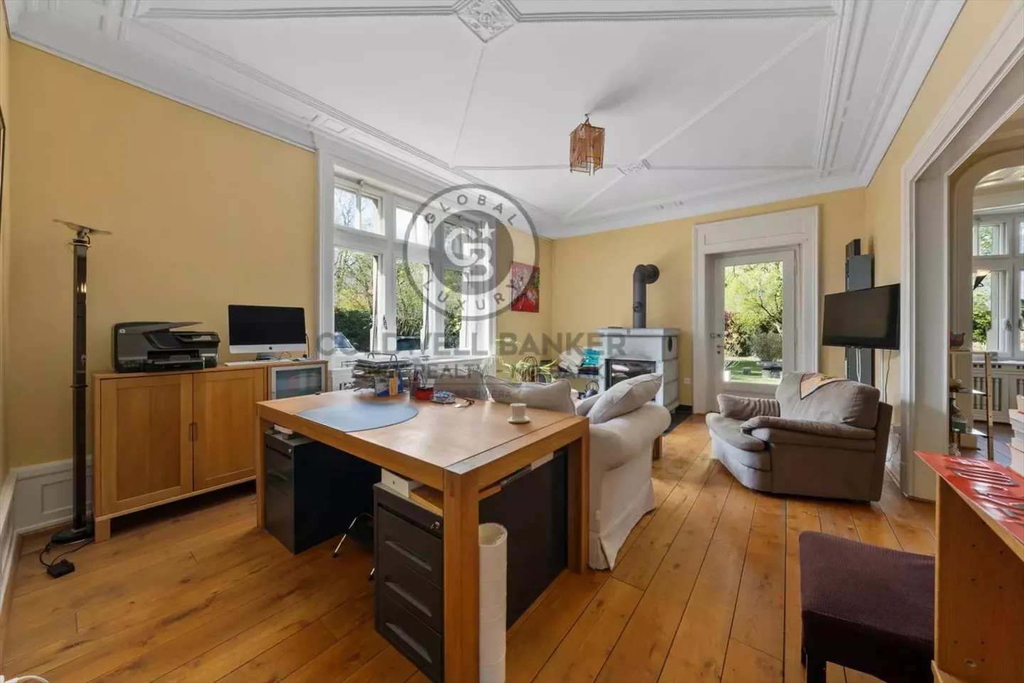 SOMPTUEUSE MAISON DE MAITRE AVEC JARDIN D'EXCEPTION - Photo 10 sur 13