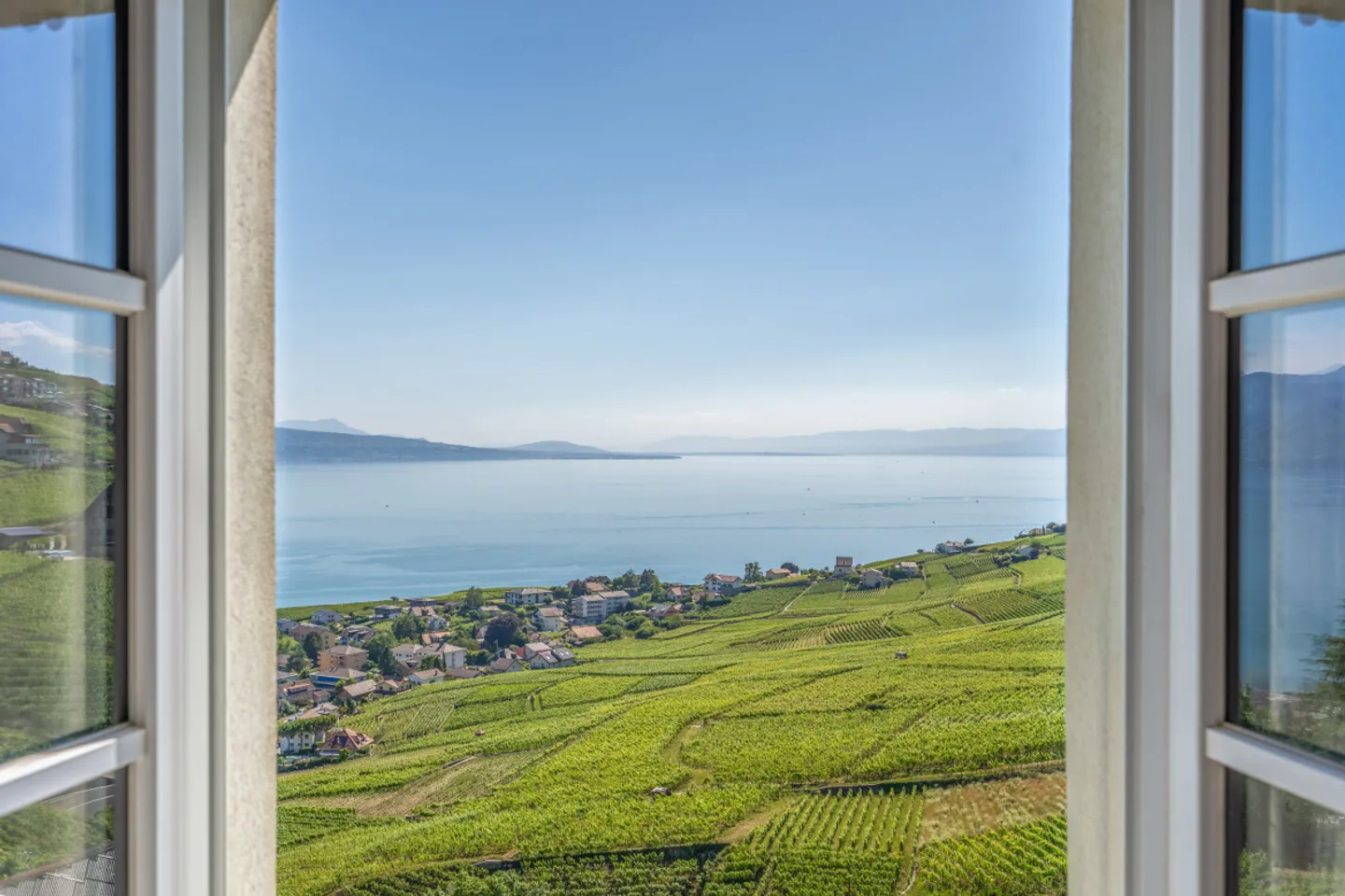 Ensemble historique à réinventer au cœur du Lavaux - Foto 1 von 13