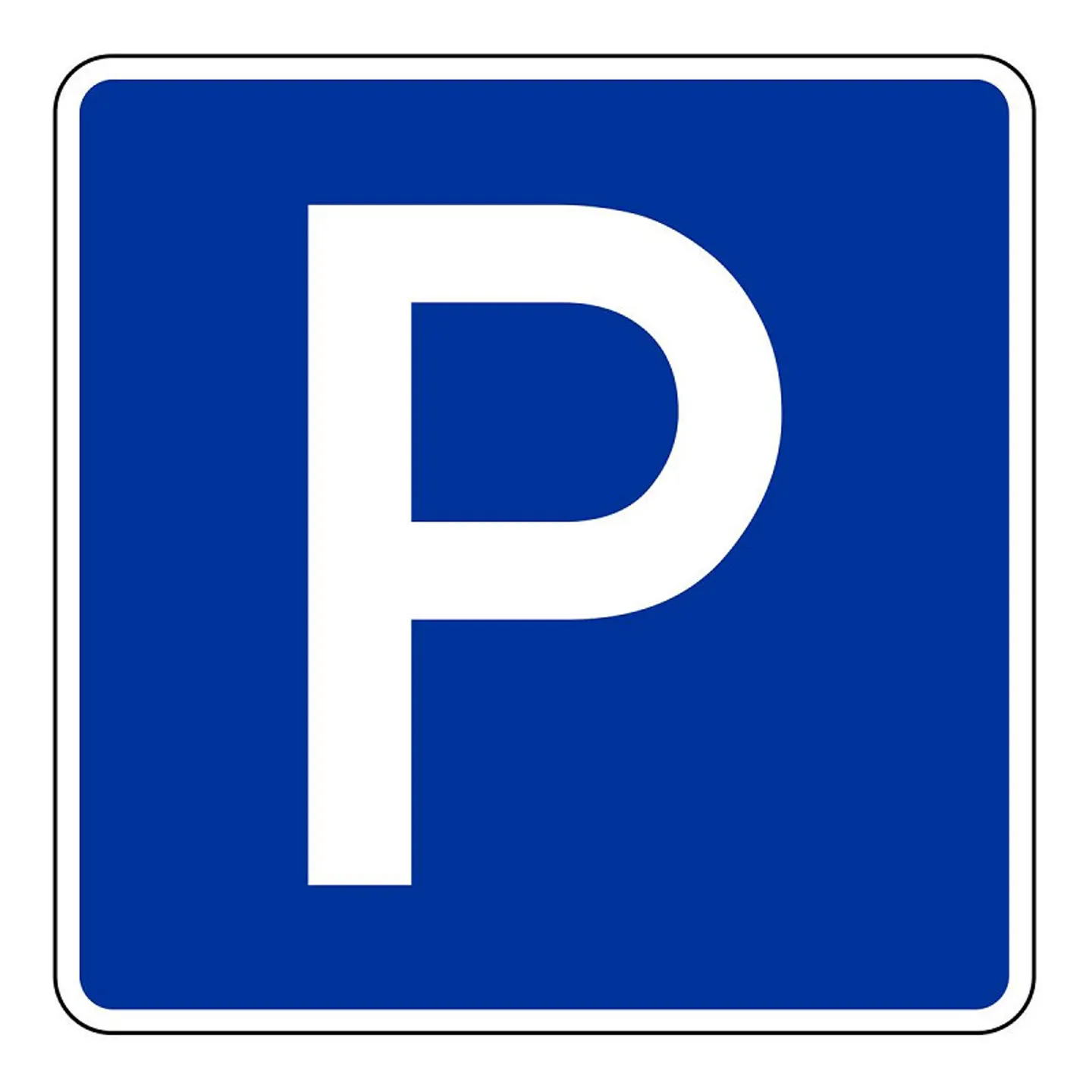 Praktischer Parkplatz - Foto 1 von 2