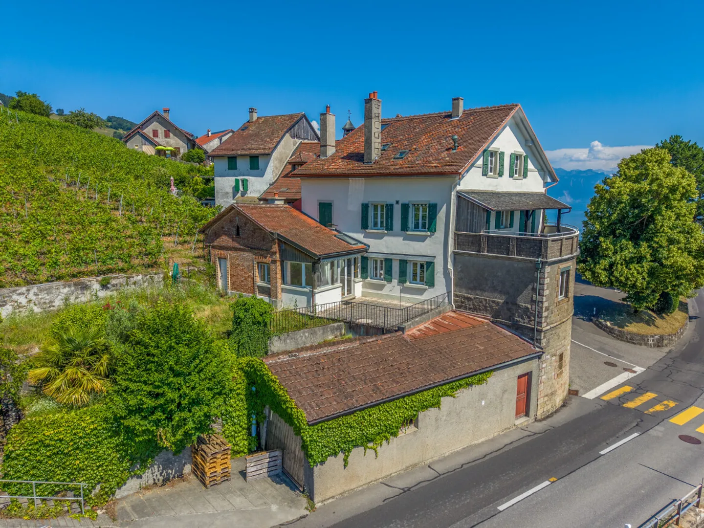 Ensemble historique à réinventer au cœur du Lavaux - Foto 4 von 13