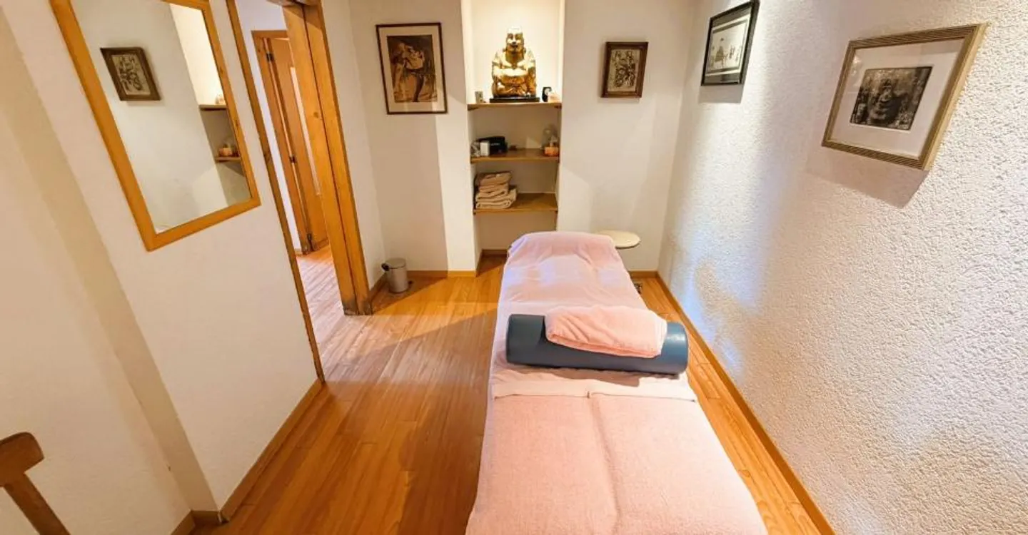UFFICIO DI FISIOTERAPIA MOLTO SPAZIOSO - 10 STANZE PER TRATTAMENTI - IDEALMENTE SITUATO NEL CUORE DI CRANS - Foto 9 di 20