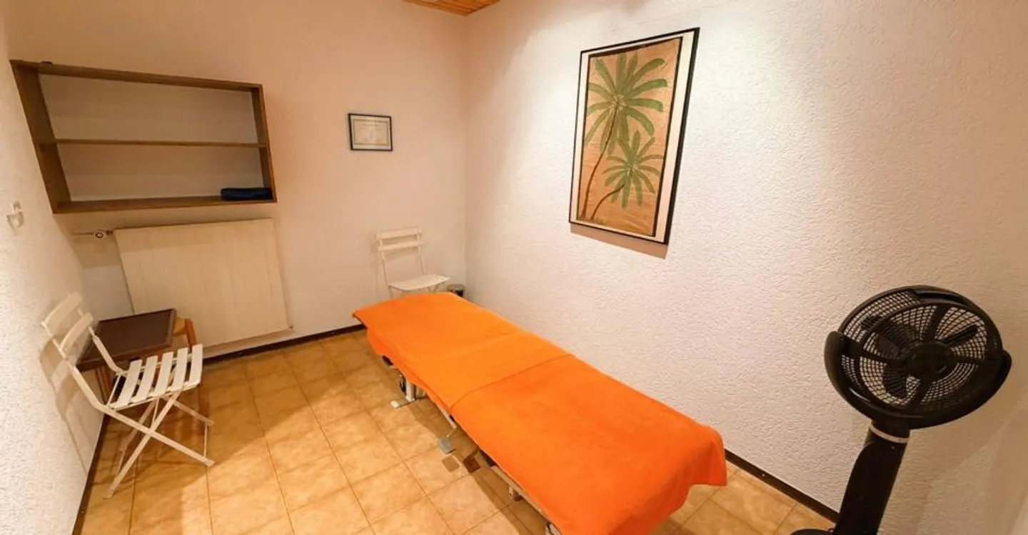 UFFICIO DI FISIOTERAPIA MOLTO SPAZIOSO - 10 STANZE PER TRATTAMENTI - IDEALMENTE SITUATO NEL CUORE DI CRANS - Foto 12 di 20