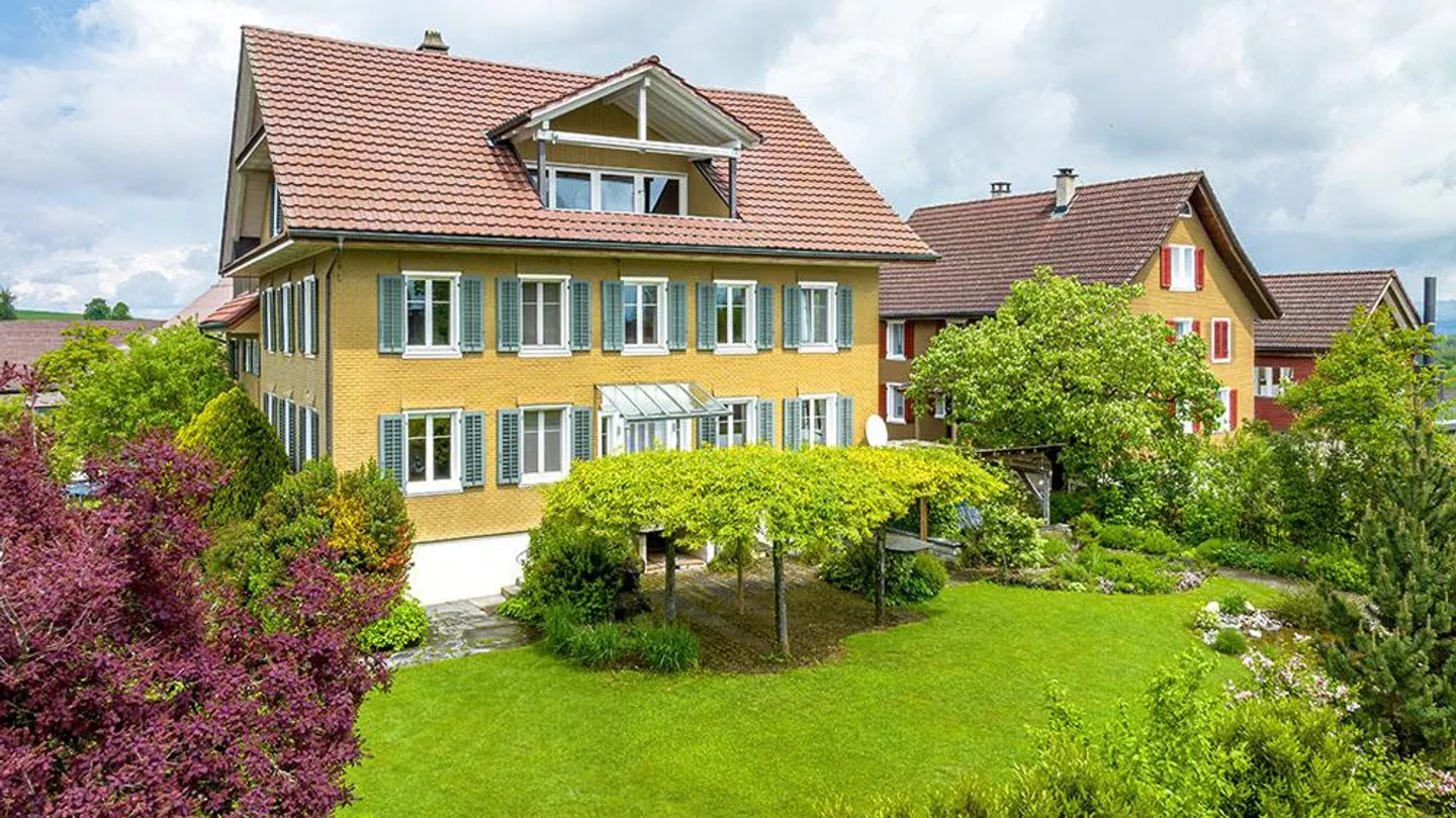 Charmantes Bauernhaus in Idylle - Foto 1 von 13