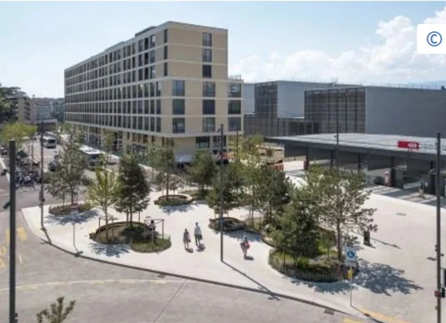 Cogli l'opportunità: Spazio commerciale premium, nella zona della stazione Eaux-Vives - Foto 2 di 2