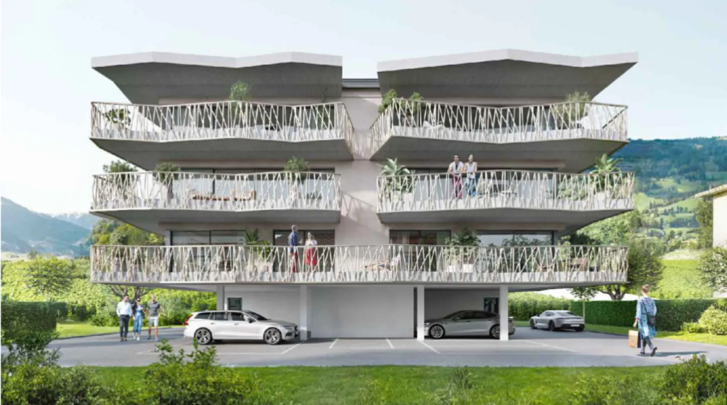 Prächtige Wohnung mit Terrasse - Foto 4 von 4