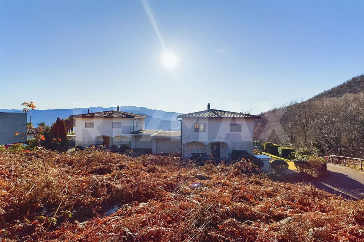 Building plot in Cademario with open view - Photo 7 of 13