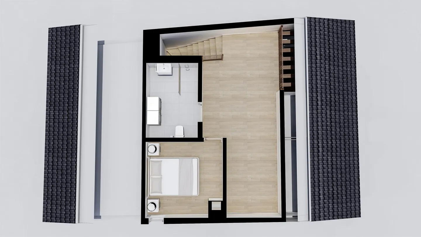 Première occupation après rénovation complète - Photo 8 sur 8