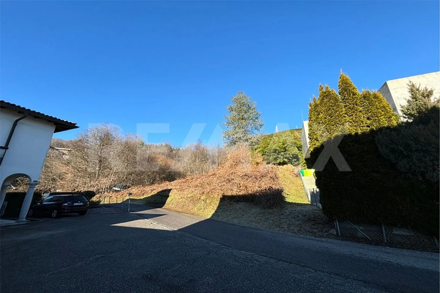 Building plot in Cademario with open view - Photo 13 of 13