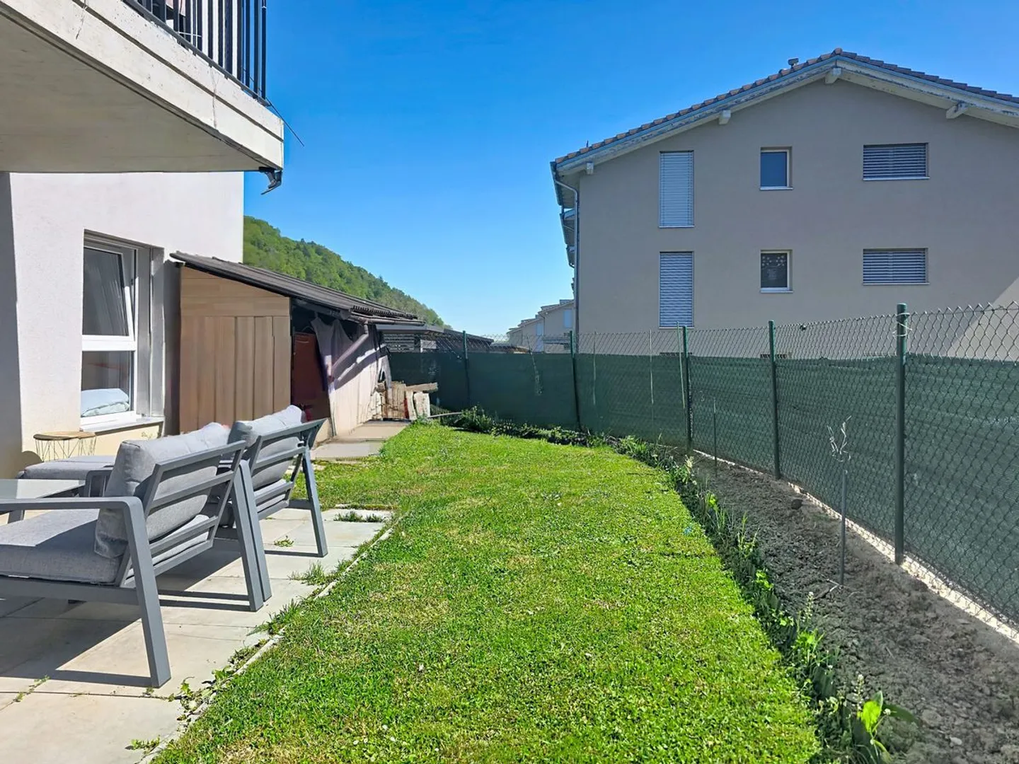 Elegantes Apartment in Lucens - Foto 4 von 9