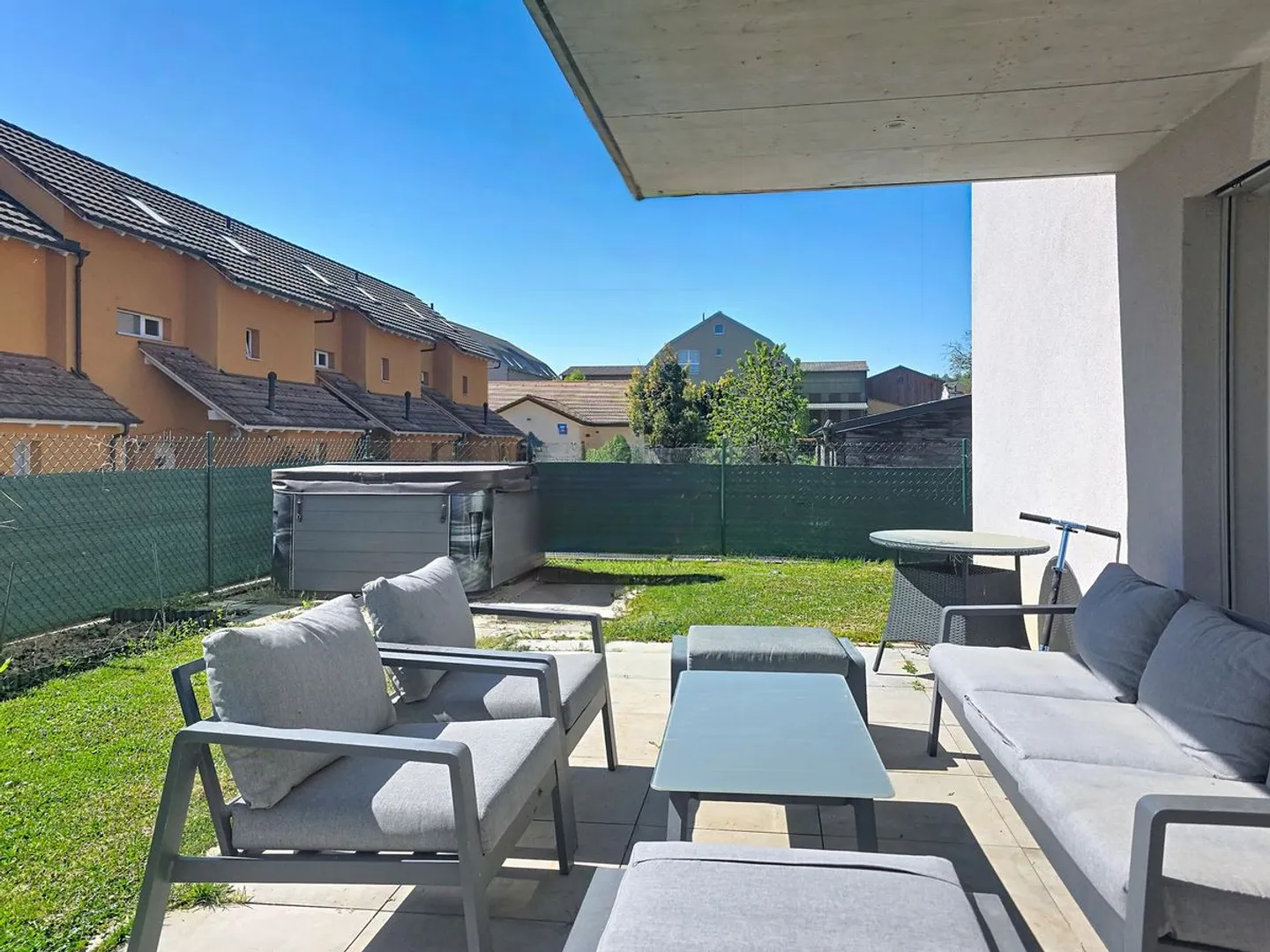 Elegantes Apartment in Lucens - Foto 5 von 9