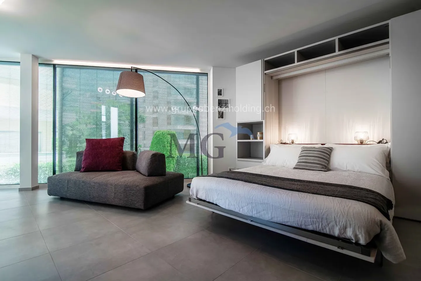 Möblierte 1,5-Zimmer-Wohnung - Neubau - Foto 5 von 16