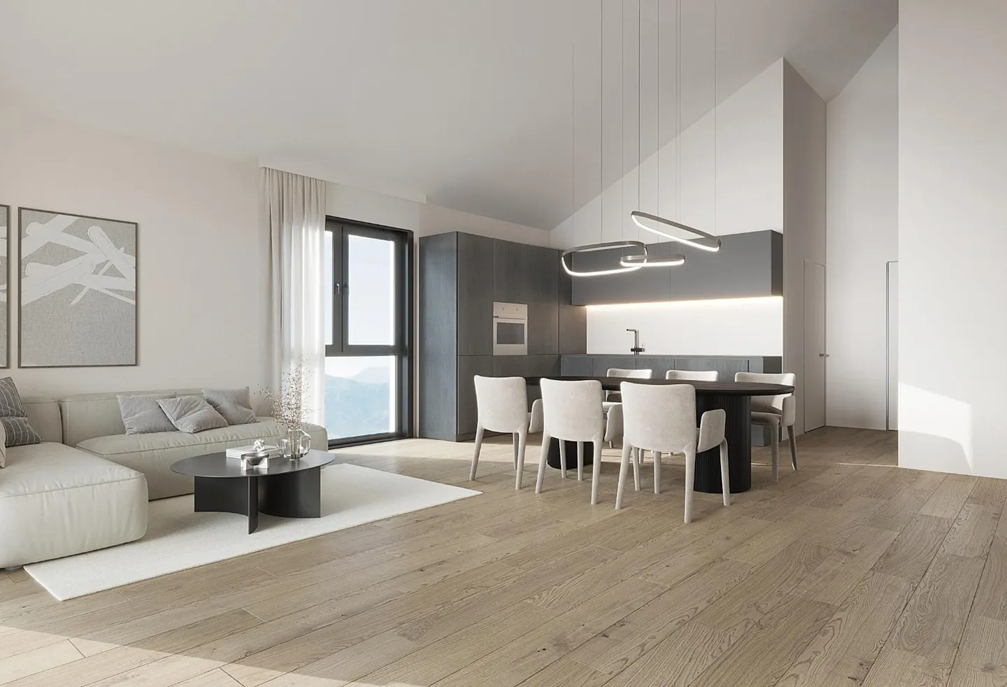 Two and a half room apartment on the first floor in Sion - Photo 2 of 6