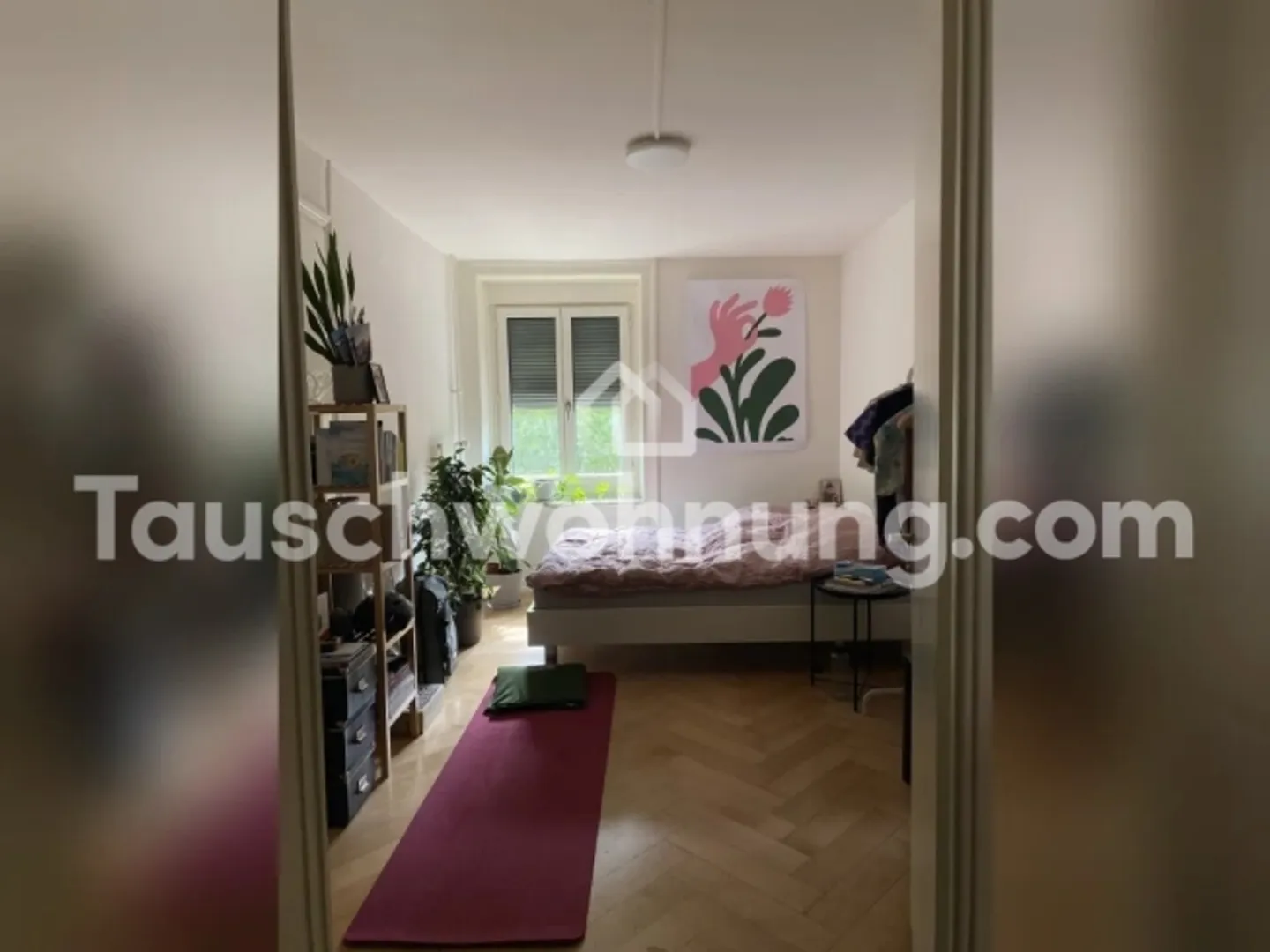«TAUSCHWOHNUNG Schöne 4.5 Zimmerwohnung in Wiedikon» - Foto 2 von 7