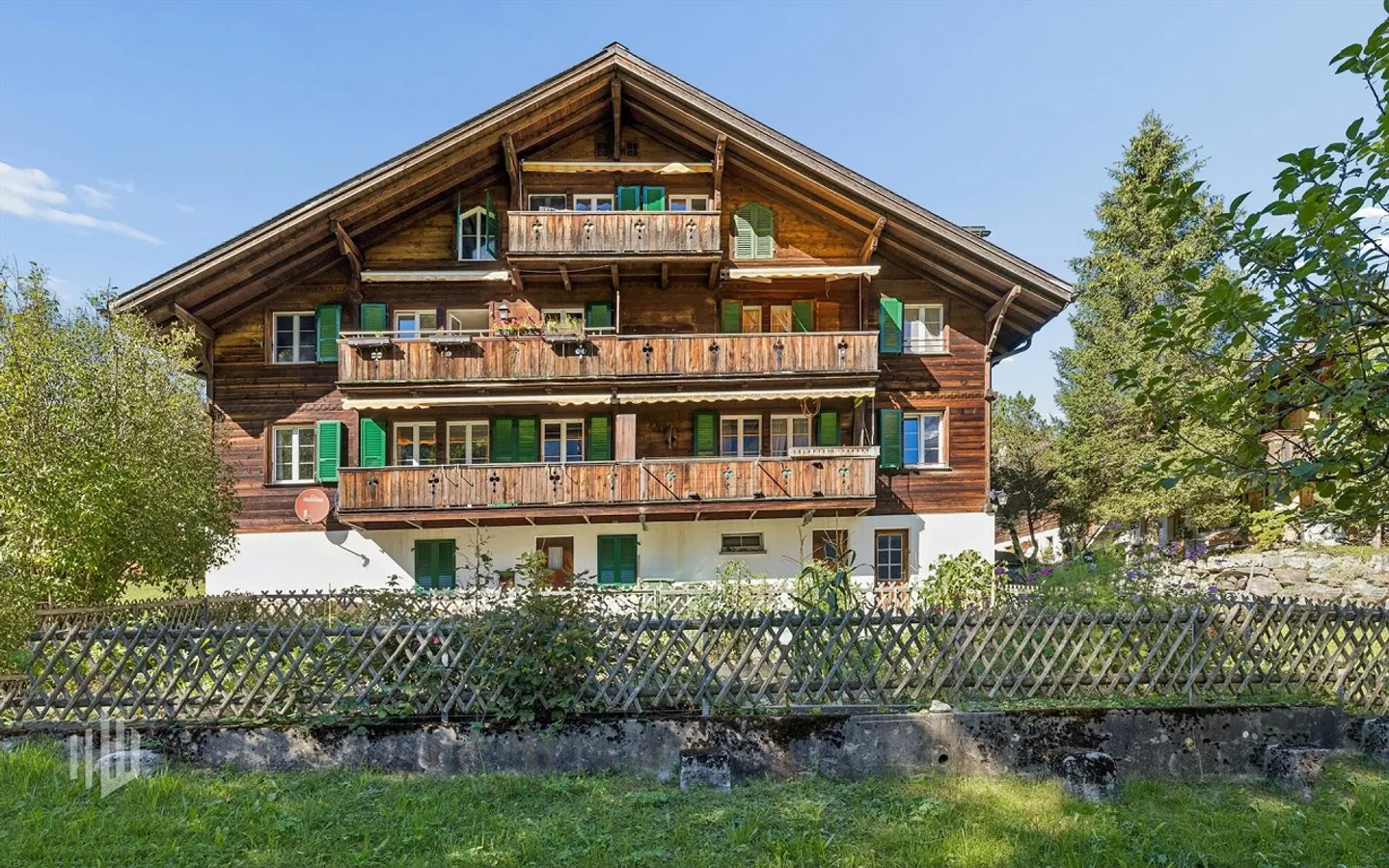 ImmoWyss - Attraente casa plurifamiliare nel cuore di Grindelwald - Foto 2 di 10