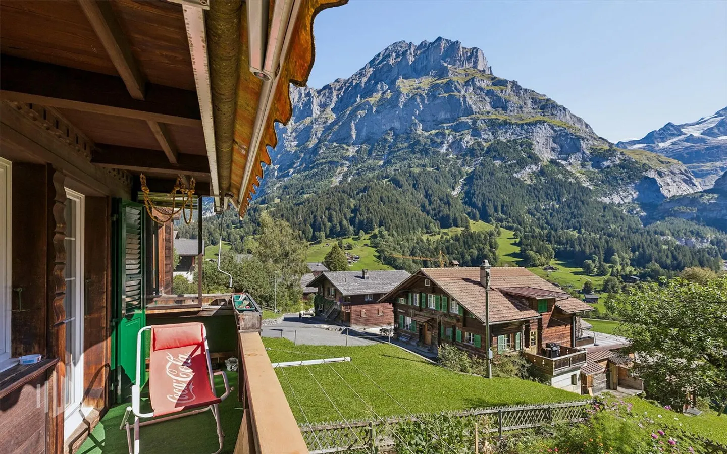 ImmoWyss - Attraente casa plurifamiliare nel cuore di Grindelwald - Foto 3 di 10