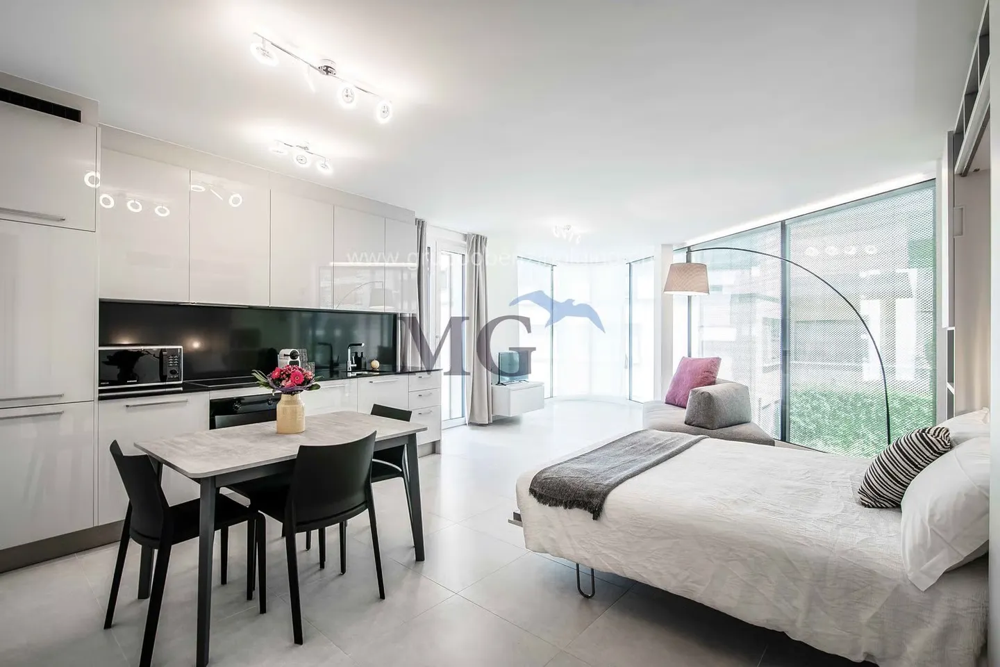 Möblierte 1,5-Zimmer-Wohnung - Neubau - Foto 11 von 16