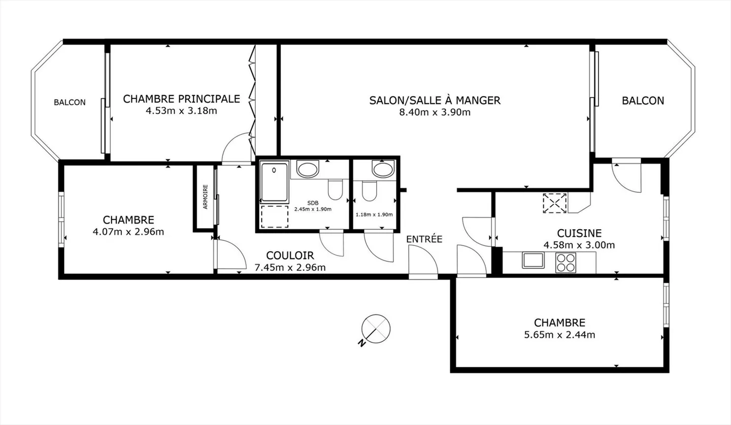 Appartamento con 5 camere a Cologny - Foto 8 di 8